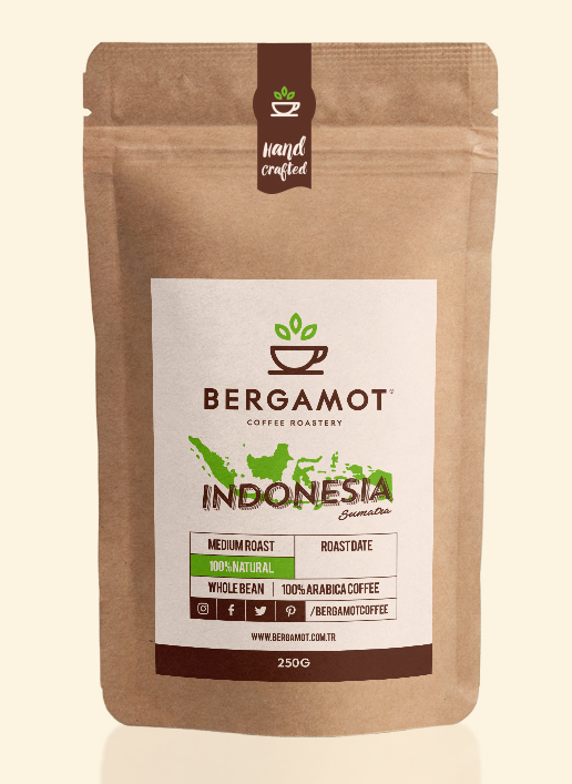 Bergamot Indonesia Sumatra